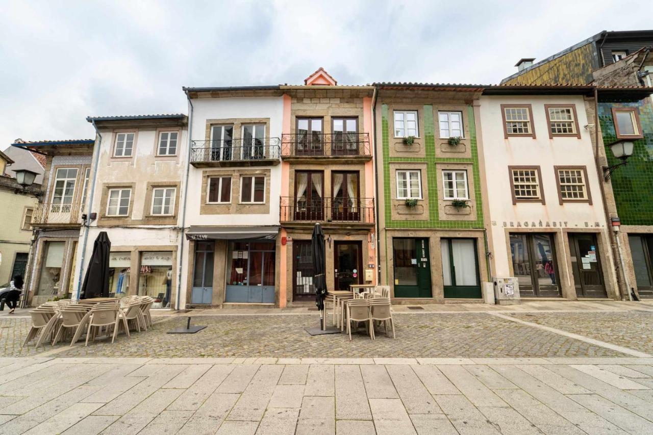 Se Guesthouse Braga Buitenkant foto