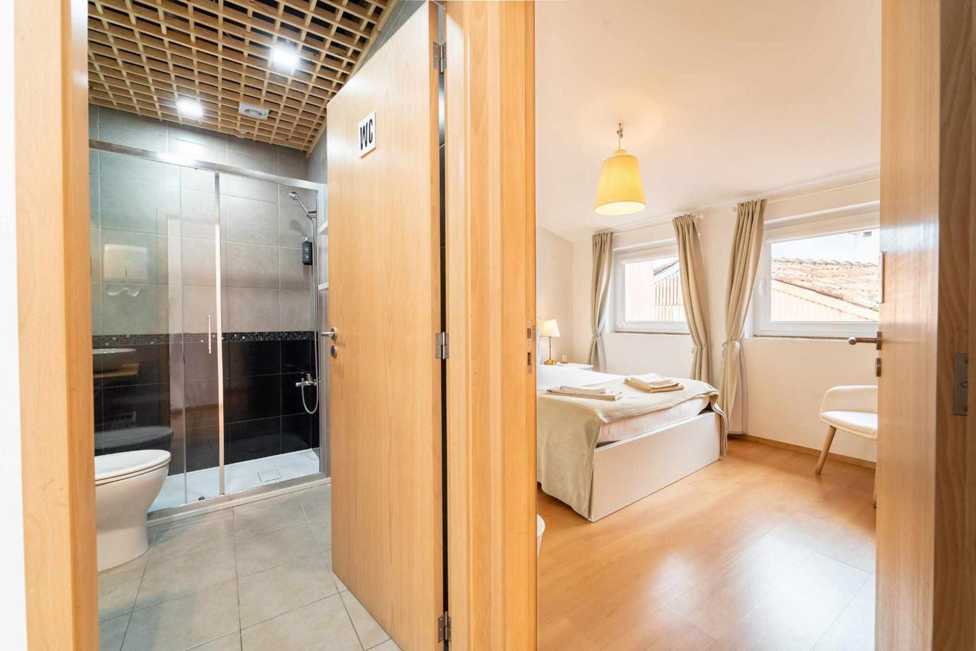 Se Guesthouse Braga Kamer foto